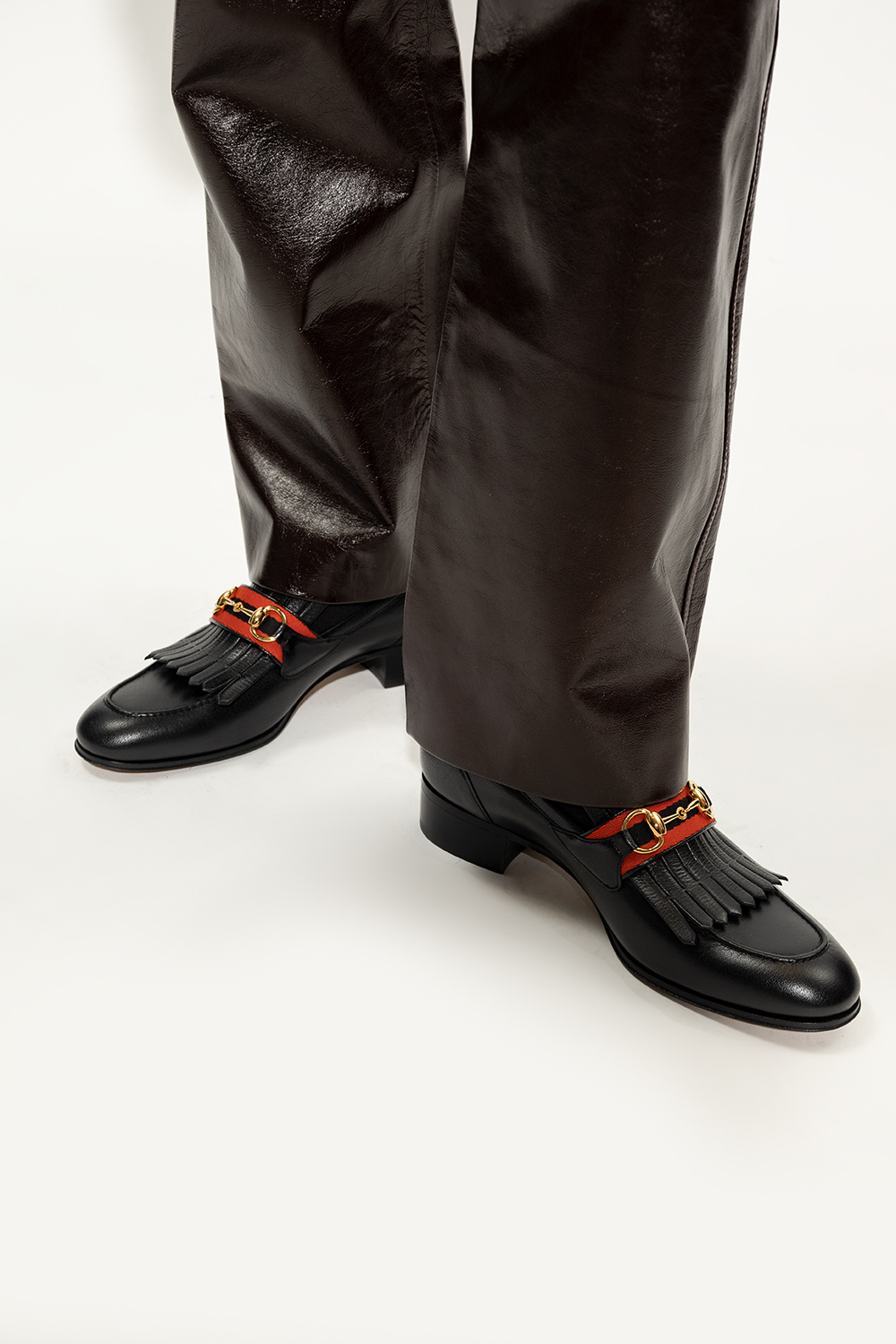 Gucci Loafers with horsebit | SchaferandweinerShops | Gucci